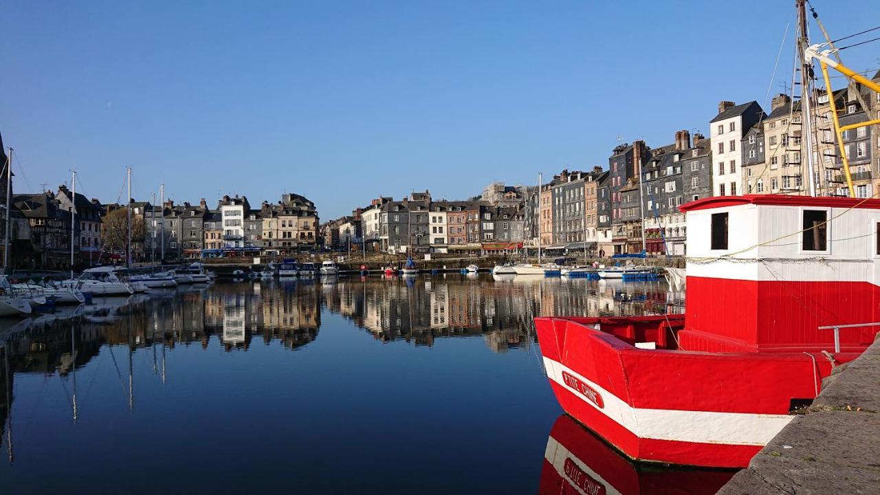 Honfleur Effet Mer 1 Esterno foto