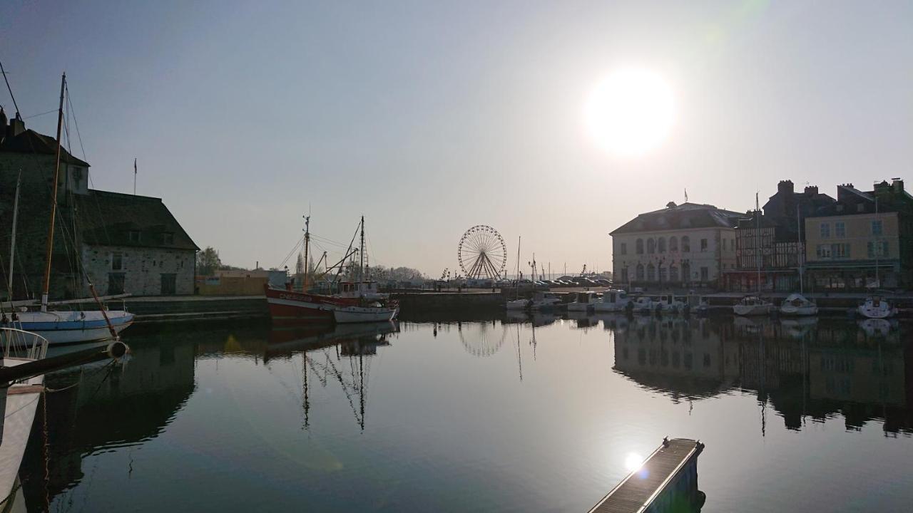 Honfleur Effet Mer 1 Esterno foto